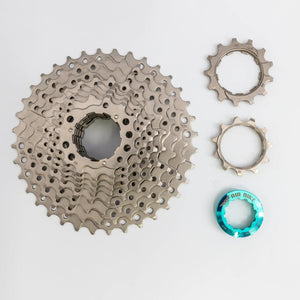 10 Speed Cassette 11-36T MTB Mountain Bike Cassette Road Freewheel Fits Shimano, SRAM… - Air Bike