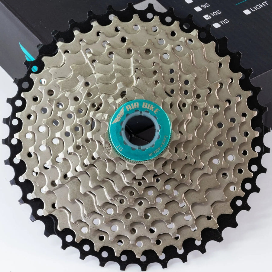 Shimano Compatible 10 Speed Cassette 11 40T AirBike UK Enhanced Gear Shifting