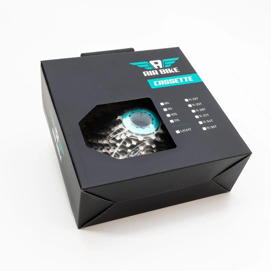 11 Speed 11-32T Cassette For Mountain Bike MTB & Road fits Shimano/Sram - Air BikeBicycle Cassettes & Freewheels