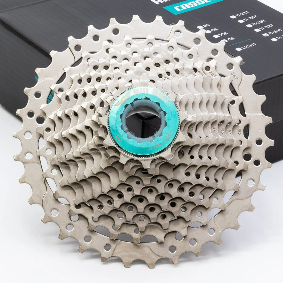 11 Speed 11-34T Cassette Mountain Bike MTB & Road fits Shimano/Sram AirBike UK - Air BikeBicycle Cassettes & Freewheels