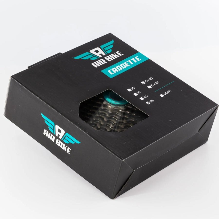 11 Speed 11-40T Cassette Mountain Bike MTB & Road fits Shimano/Sram AirBike UK - Air BikeBicycle Cassettes & Freewheels