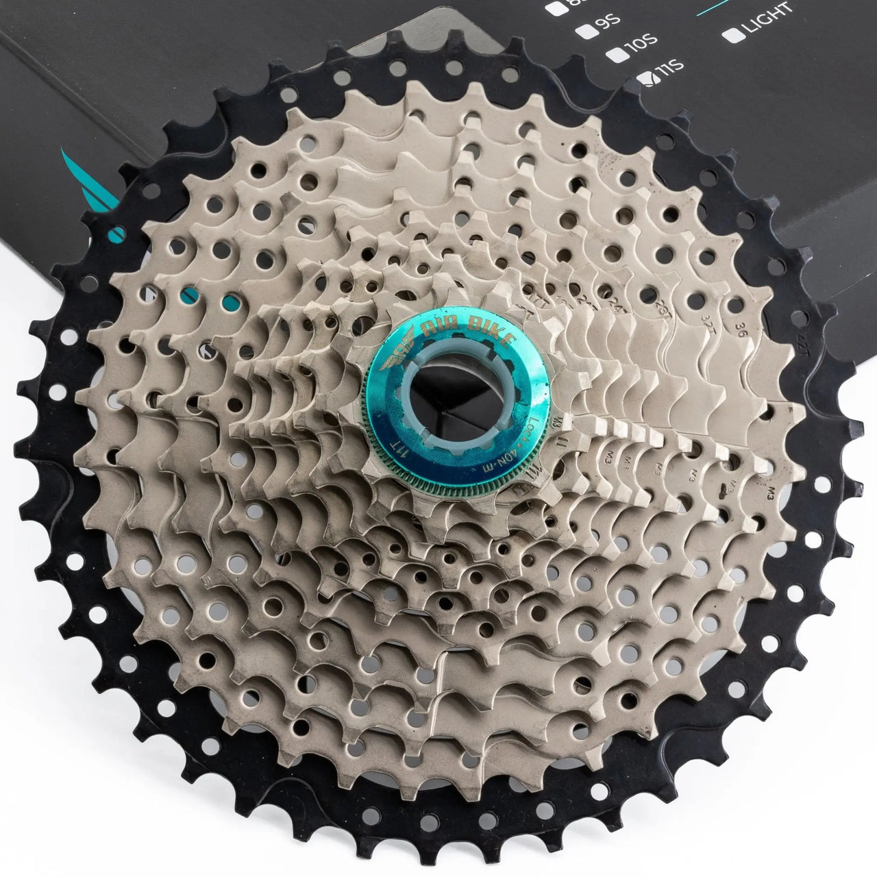 11 Speed 11-42T Cassette Mountain Bike MTB fits Shimano/Sram AirBike UK