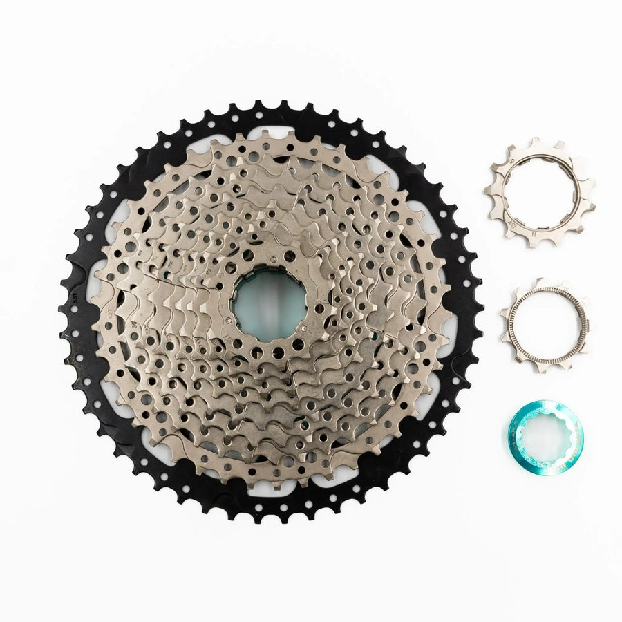 11 Speed 11-50T Cassette Mountain Bike MTB fits Shimano/Sram AirBike UK - Air BikeBicycle Cassettes & Freewheels