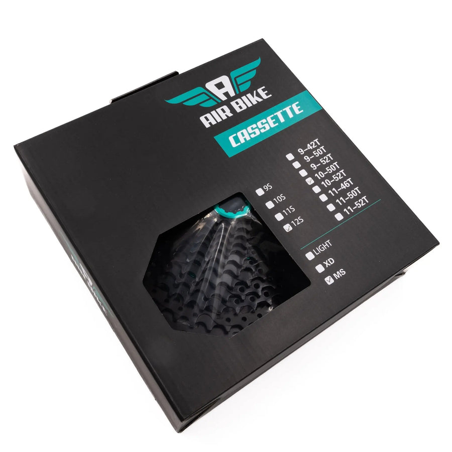 12 Speed 10-50T Microspline Cassette Micro Spline Cassette for Shimano Deore SLX - Air Bike