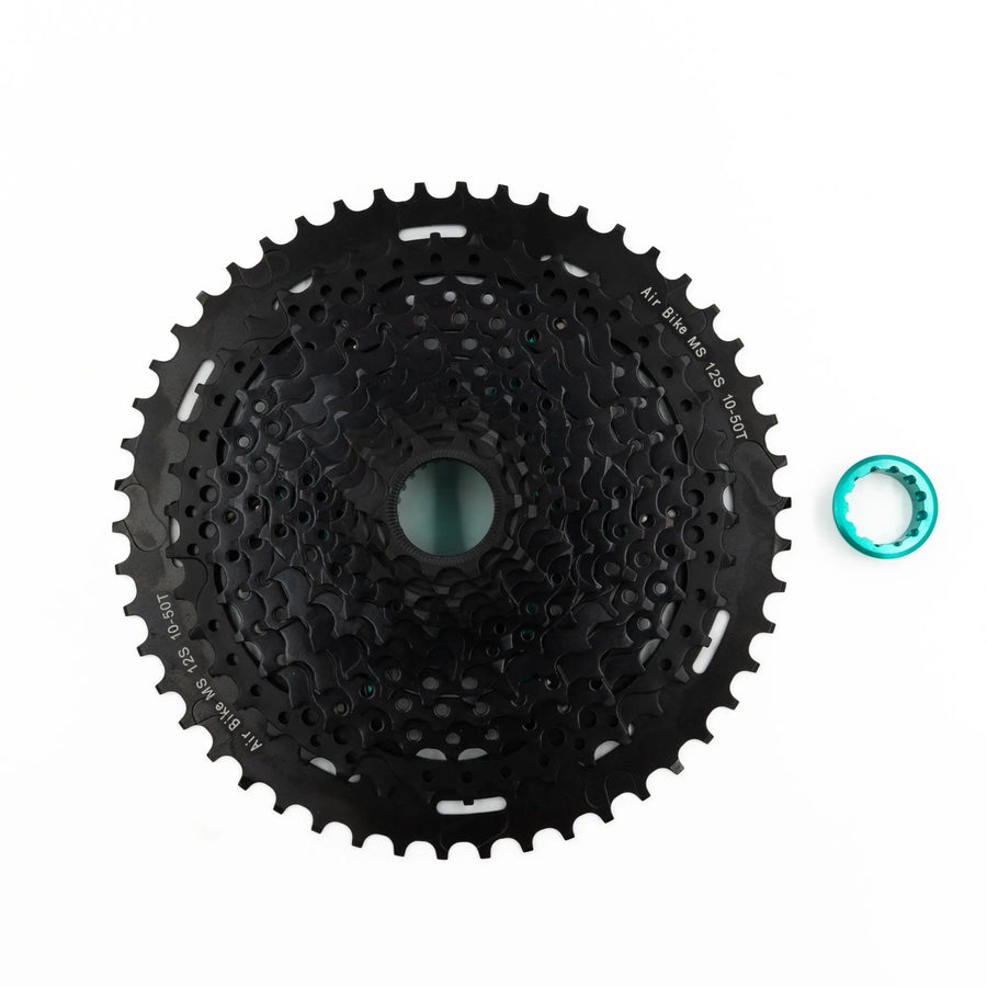 12 Speed 10-50T Microspline Cassette Micro Spline Cassette for Shimano Deore SLX - Air Bike