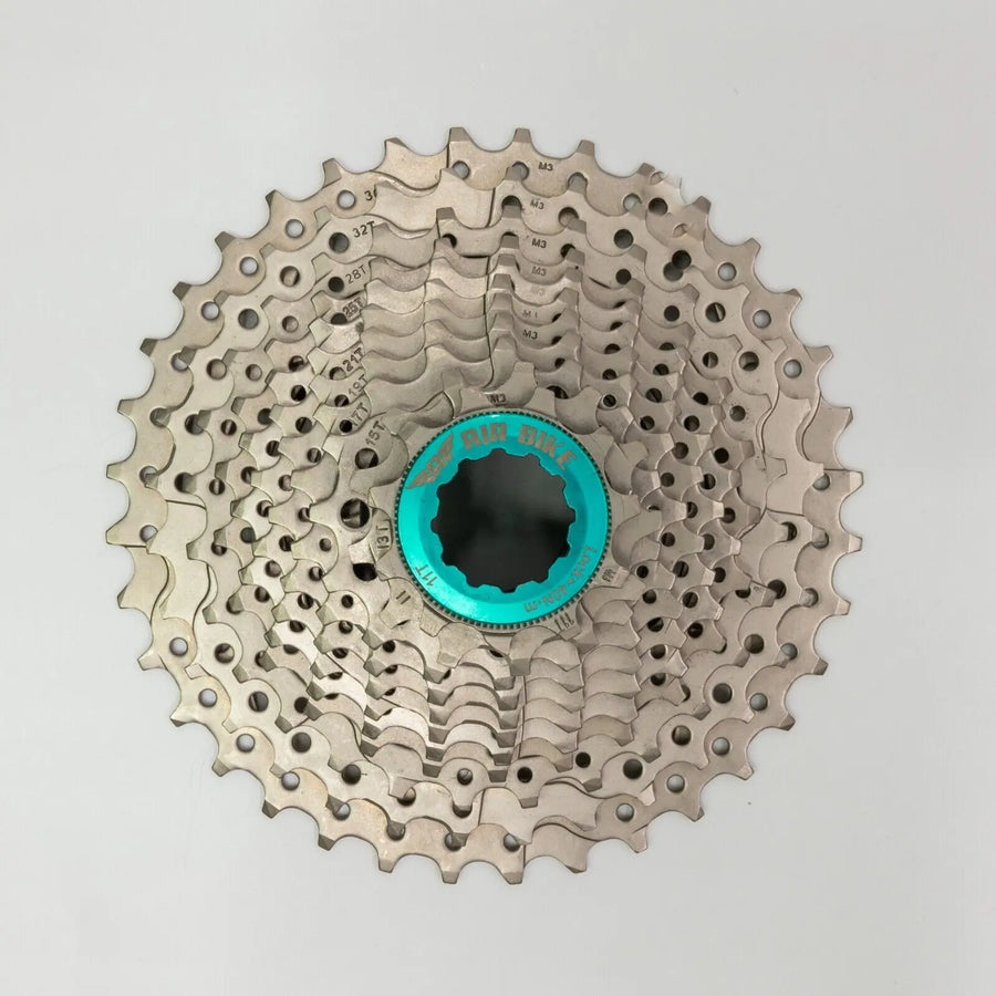 12 Speed 11-36T Cassette For Mountain Bike MTB & Road fits Shimano/Sram - Hyper Glide - Air Bike