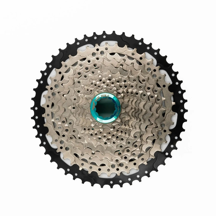 12 Speed 11-46T Cassette For Mountain Bike MTB & Road fits Shimano/Sram - Hyper Glide - Air Bike