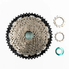 Load image into Gallery viewer, 12 Speed 11-50T Cassette For Mountain Bike MTB &amp; Road fits Shimano/Sram - Hyper Glide - Air Bike
