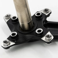 Thumbnail for 170/175mm Crankset Crank Arm MTB Mountain Bike 104BCD Chainset + Bottom Bracket - Air Bike