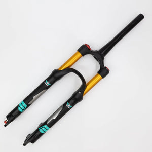 26 Inch Air Fork Tapered XC32A Black 100mm Travel & Rebound Suspension Fork Air Bike - Air Bike