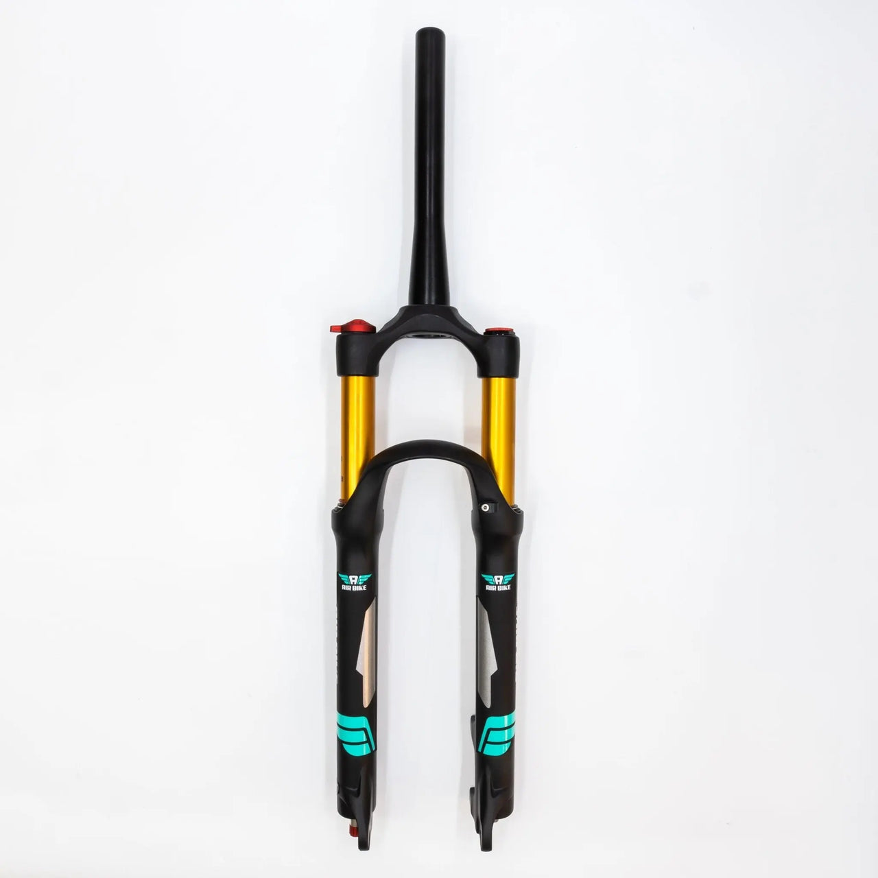 26 Inch Air Fork Tapered XC32A Black 100mm Travel & Rebound Suspension Fork Air Bike - Air BikeSuspension Fork