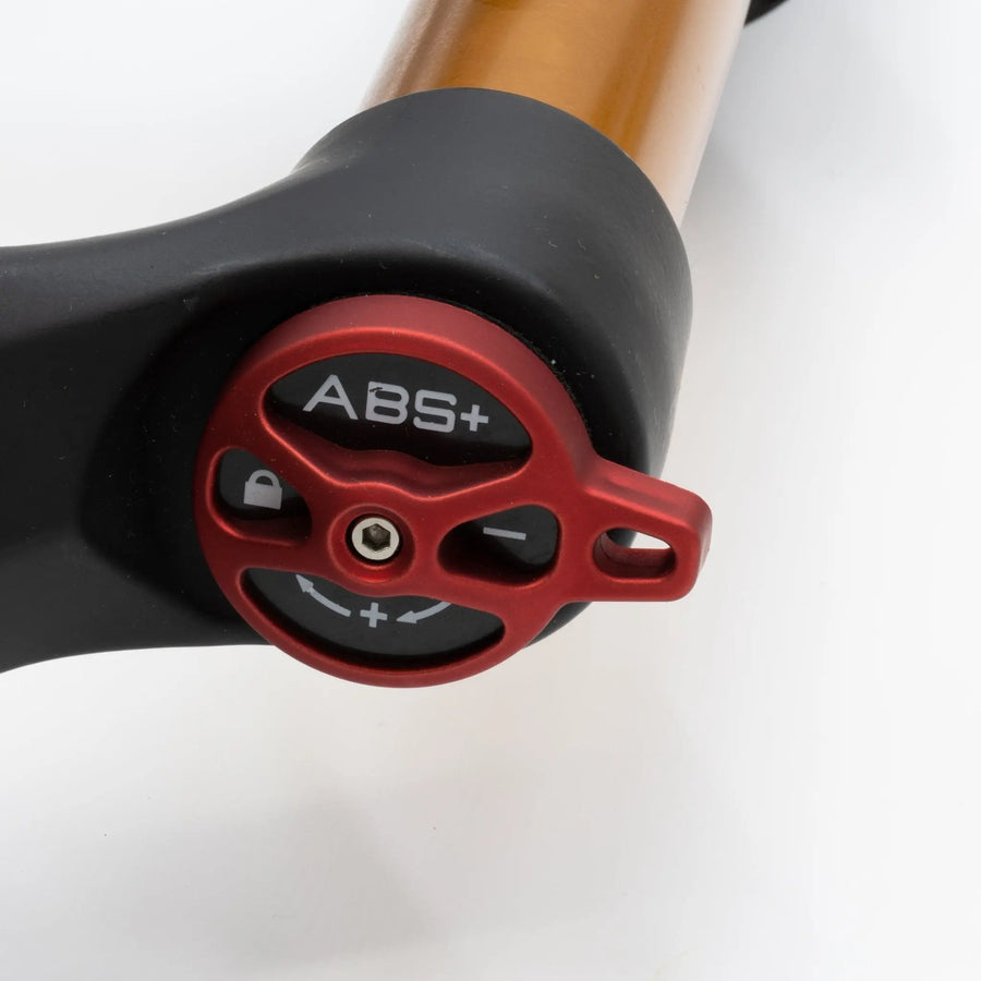 26 Inch Air Fork Tapered XC32A Black 120mm Travel & Rebound Suspension Fork Air Bike - Air BikeSuspension Fork