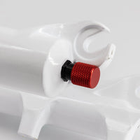 Thumbnail for 26 Inch Air Fork XC32A 120mm Travel & Rebound Quick Release - White - Air BikeSuspension Fork