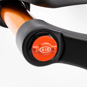 26 Inch Fat Tyre Air Fork 120mm Travel + Lockout and Rebound Black - Air Bike - Air Bike