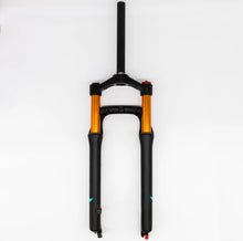 Load image into Gallery viewer, 26 Inch Fat Tyre Air Fork 120mm Travel + Lockout and Rebound Black - Air Bike - Air Bike
