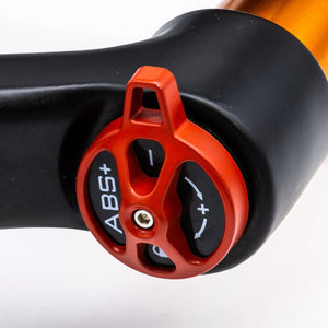 26 Inch Fat Tyre Suspension Fork 120mm Travel + Lockout Black - Air Bike - Air Bike