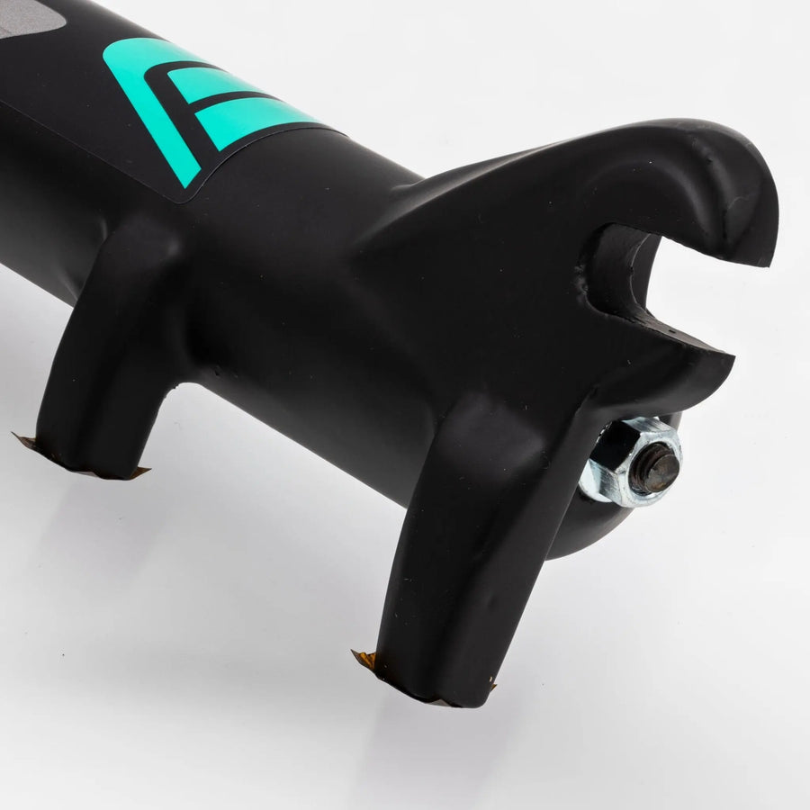 26 Inch Fat Tyre Suspension Fork 120mm Travel + Lockout Black - Air Bike - Air BikeSuspension Fork