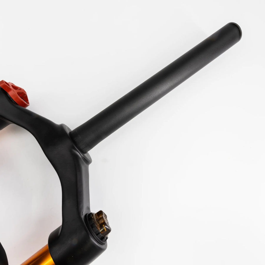 26 Inch Fat Tyre Suspension Fork 120mm Travel + Lockout Black - Air Bike - Air BikeSuspension Fork