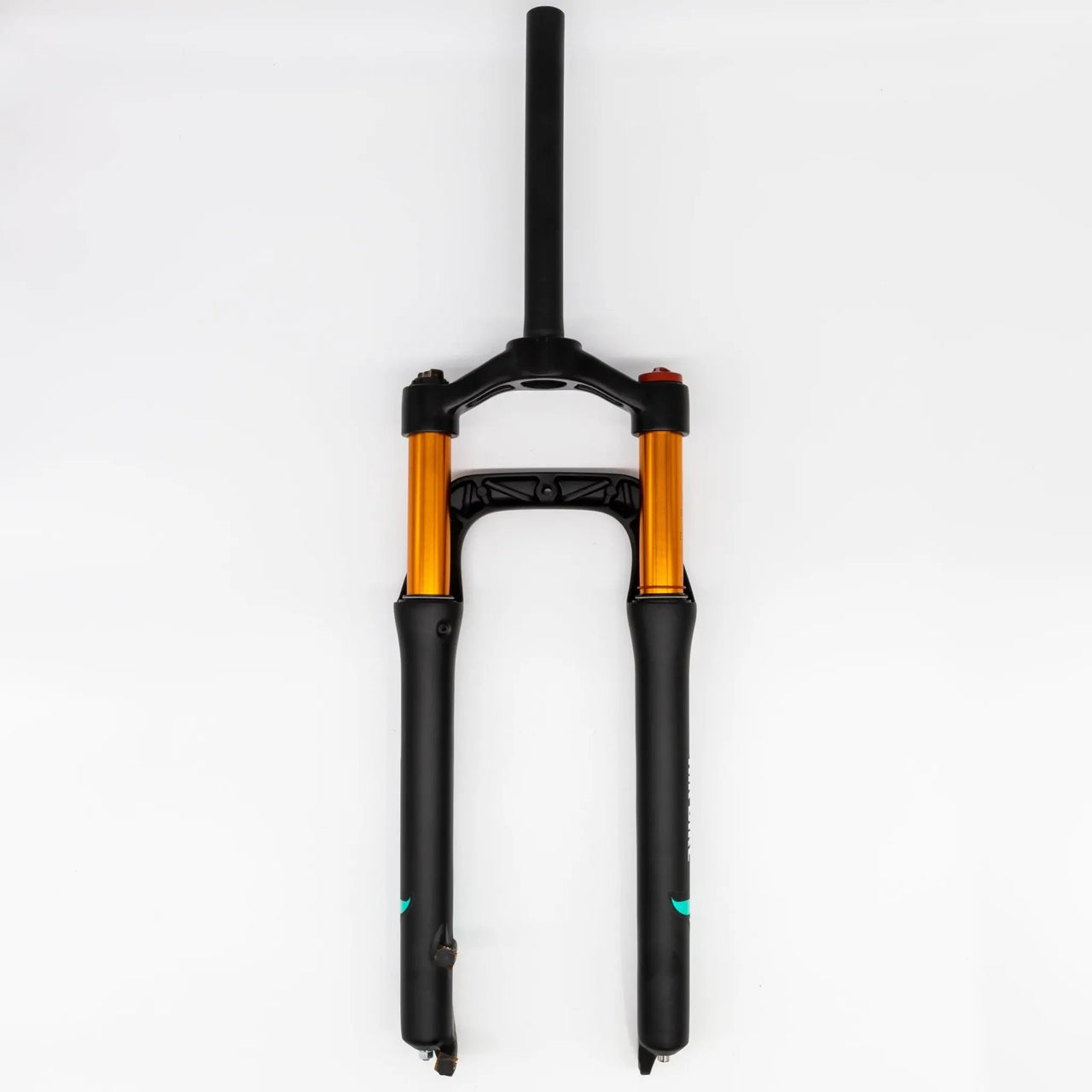 26 Inch Fat Tyre Suspension Fork 120mm Travel + Lockout Black - Air Bike - Air BikeSuspension Fork