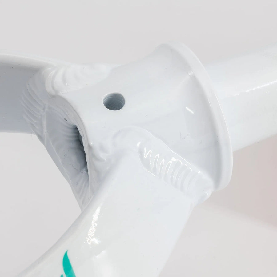 26 Rigid Fork 26 Hard Fork - For Mountain Bike MTB Black Aluminium 1-1/8" Disc Brake - Air BikeBicycle Forks