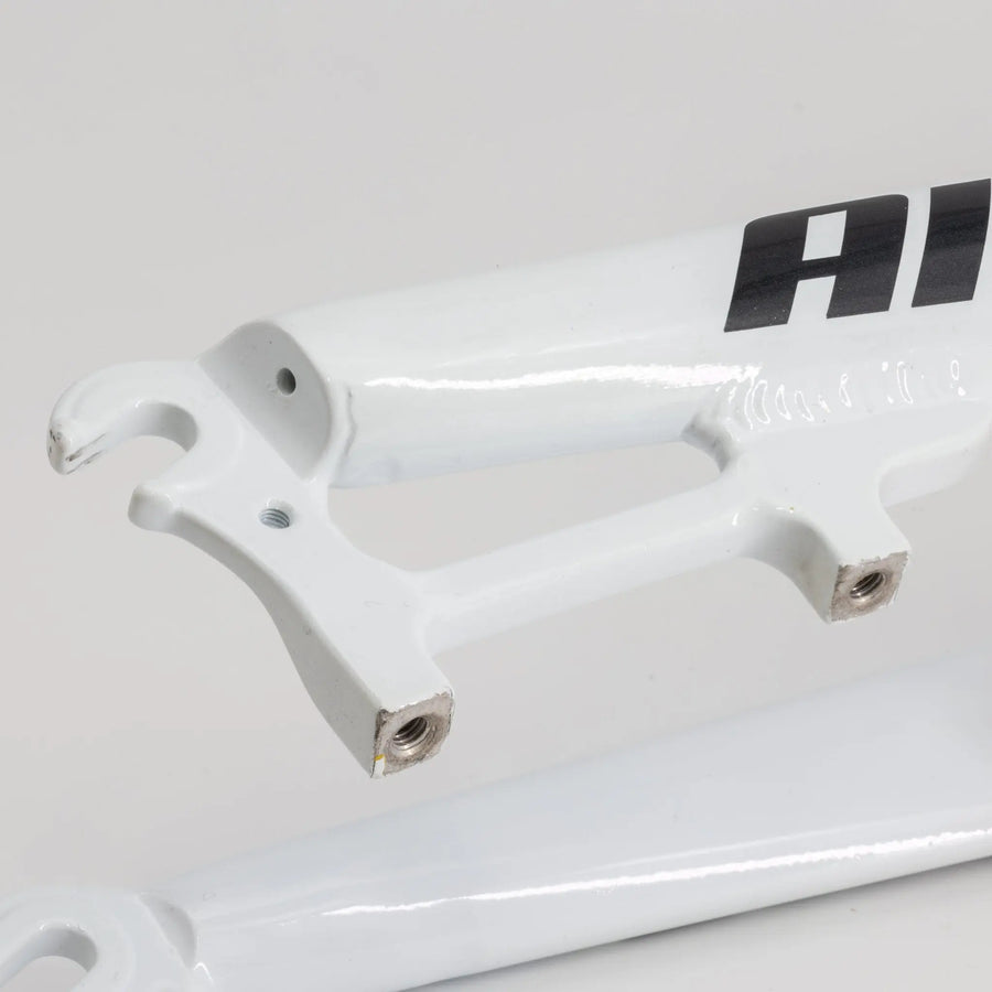 26 Rigid Fork 26 Hard Fork - For Mountain Bike MTB Black Aluminium 1-1/8" Disc Brake - Air BikeBicycle Forks