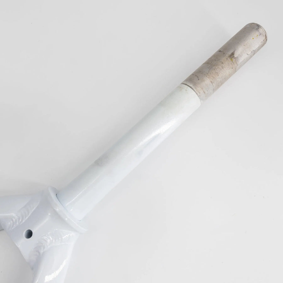 26 Rigid Fork 26 Hard Fork - For Mountain Bike MTB Black Aluminium 1-1/8" Disc Brake - Air BikeBicycle Forks