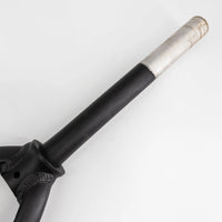 Thumbnail for 26 Rigid Hard Fork Mountain Bike MTB Fork - Black Aluminium 1-1/8