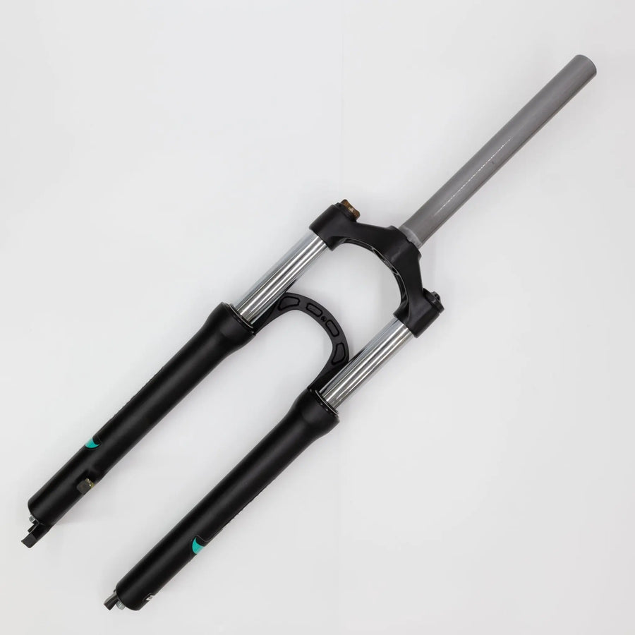 26 Suspension Fork Black 120mm Travel Air Bike Mountain Bike MTB Lockout Quick Release