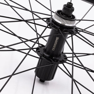 26/27.5/29 Shimano TX505 Hub Wheels Wheelset MTB Mountain Bike Front & Rear Pair - Air Bike