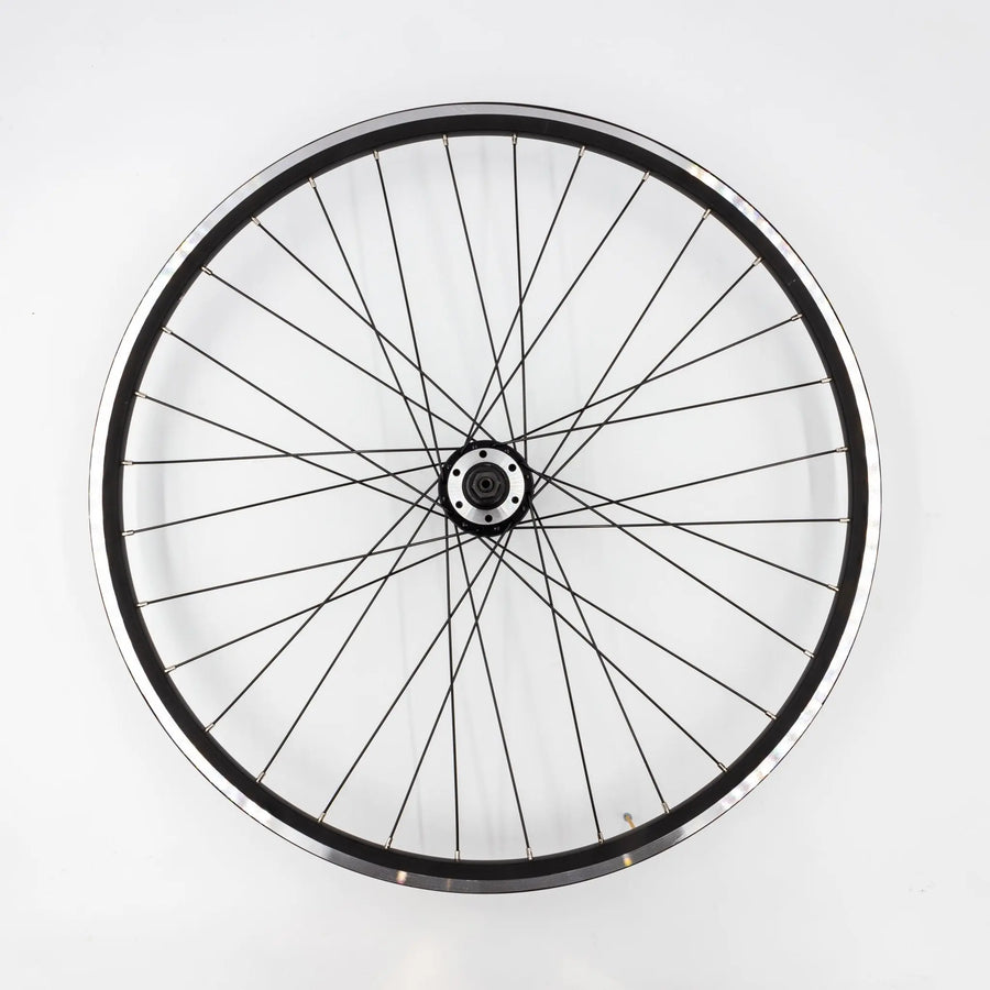 26/29/700c V Brake Wheels/Wheelsets & Rear 6/7/8 Speed CNC Double Walled - Air BikeWheels