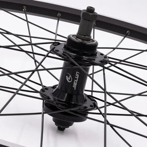 26/29/700c V Brake Wheels/Wheelsets & Rear 6/7/8 Speed CNC Double Walled - Air Bike