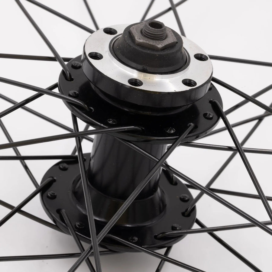 26/29/700c V Brake Wheels/Wheelsets & Rear 6/7/8 Speed CNC Double Walled - Air BikeWheels