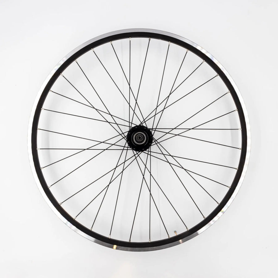 26/29/700c V Brake Wheels/Wheelsets & Rear 6/7/8 Speed CNC Double Walled - Air BikeWheels
