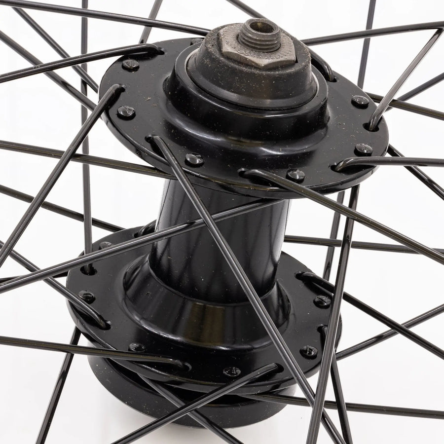 26/29/700c V Brake Wheels/Wheelsets & Rear 6/7/8 Speed CNC Double Walled - Air BikeWheels
