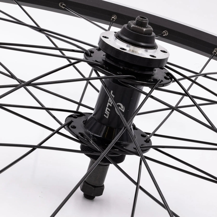 26/29/700c V Brake Wheels/Wheelsets & Rear 6/7/8 Speed CNC Double Walled - Air BikeWheels