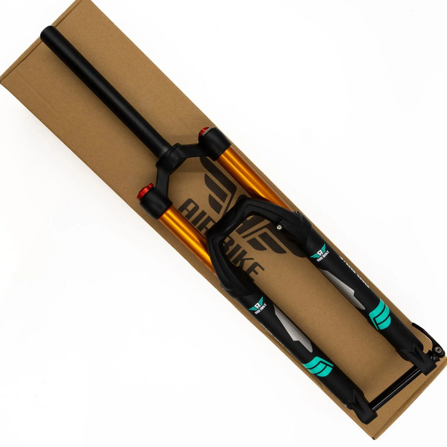 27.5 Air Fork 140mm Bolt Thru Axle MTB Mountain Bike XC32A Air Bike Suspension - Air Bike