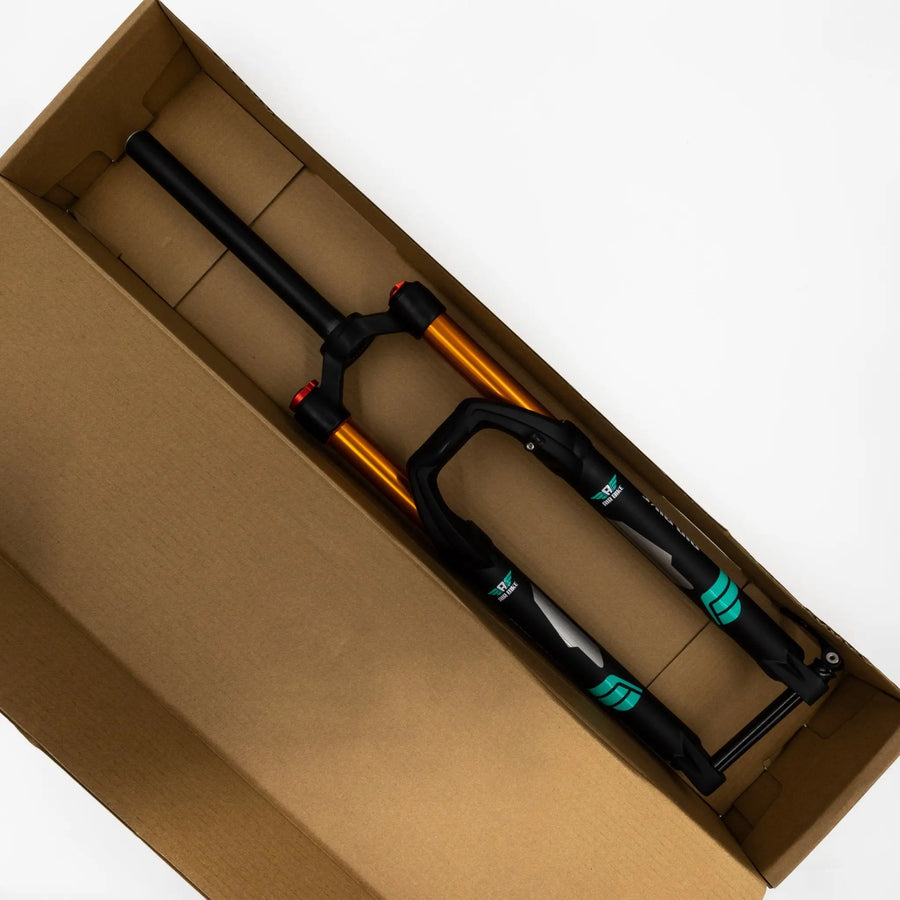 27.5 Air Fork 140mm Bolt Thru Axle MTB Mountain Bike XC32A Air Bike Suspension - Air Bike