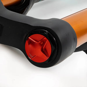 27.5 Air Fork 140mm Bolt Thru Axle MTB Mountain Bike XC32A Air Bike Suspension Fork - Air Bike