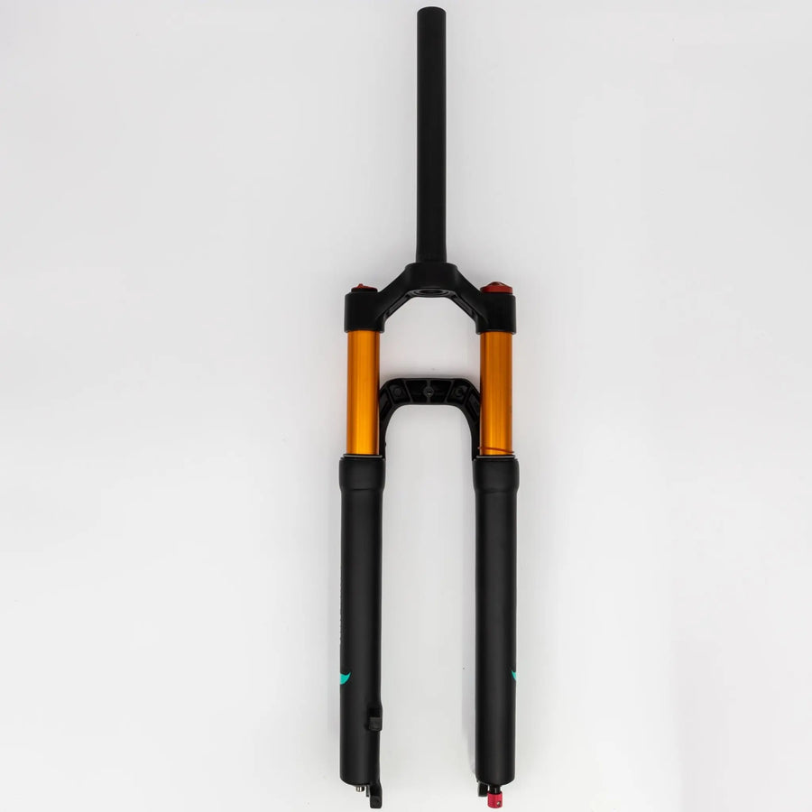 Straight steerer suspension hot sale fork