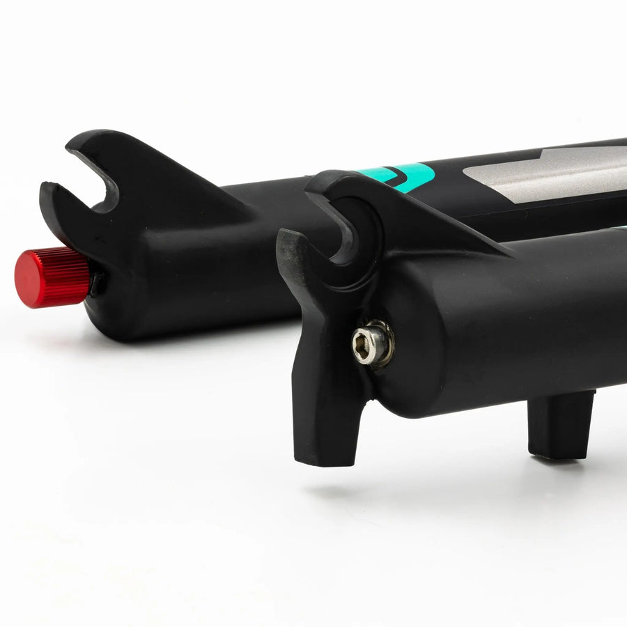 27.5 Air Fork XC32A 140mm Travel & Rebound - Straight Steerer Black Quick Release - Air BikeSuspension Fork