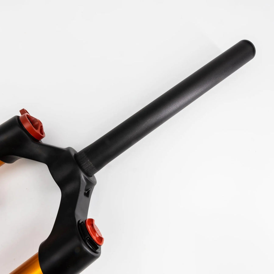 27.5 Inch Air Fork XC32A 120mm Travel & Rebound - Straight Steerer Black Quick Release - Air BikeSuspension Fork