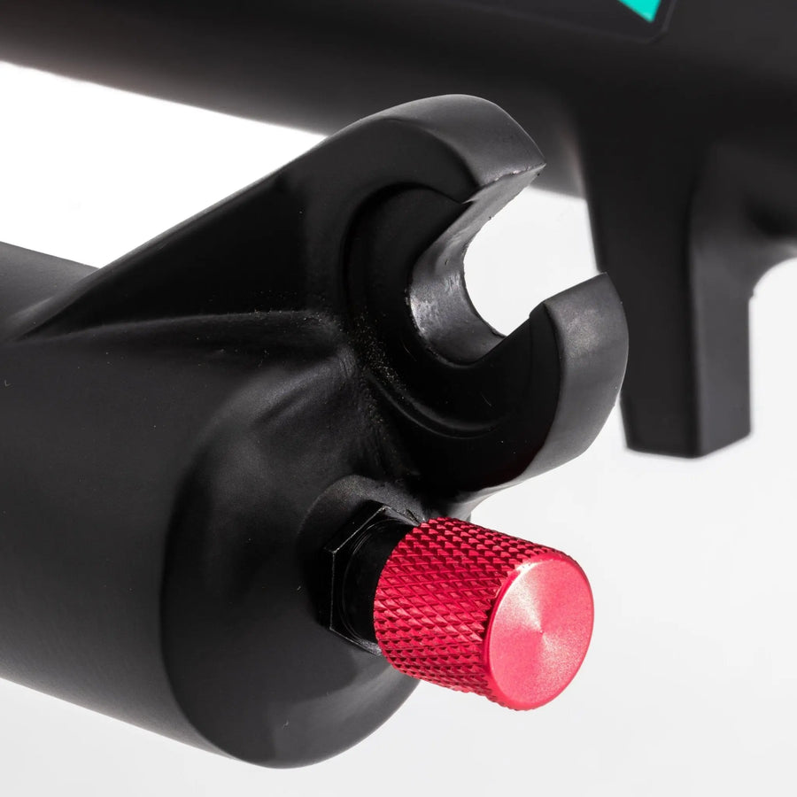 27.5 Inch Air Fork XC32A 120mm Travel & Rebound - Straight Steerer Black Quick Release - Air BikeSuspension Fork