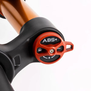 27.5 Inch Air Fork XC32A 120mm Travel & Rebound - Straight Steerer Black Quick Release - Air Bike