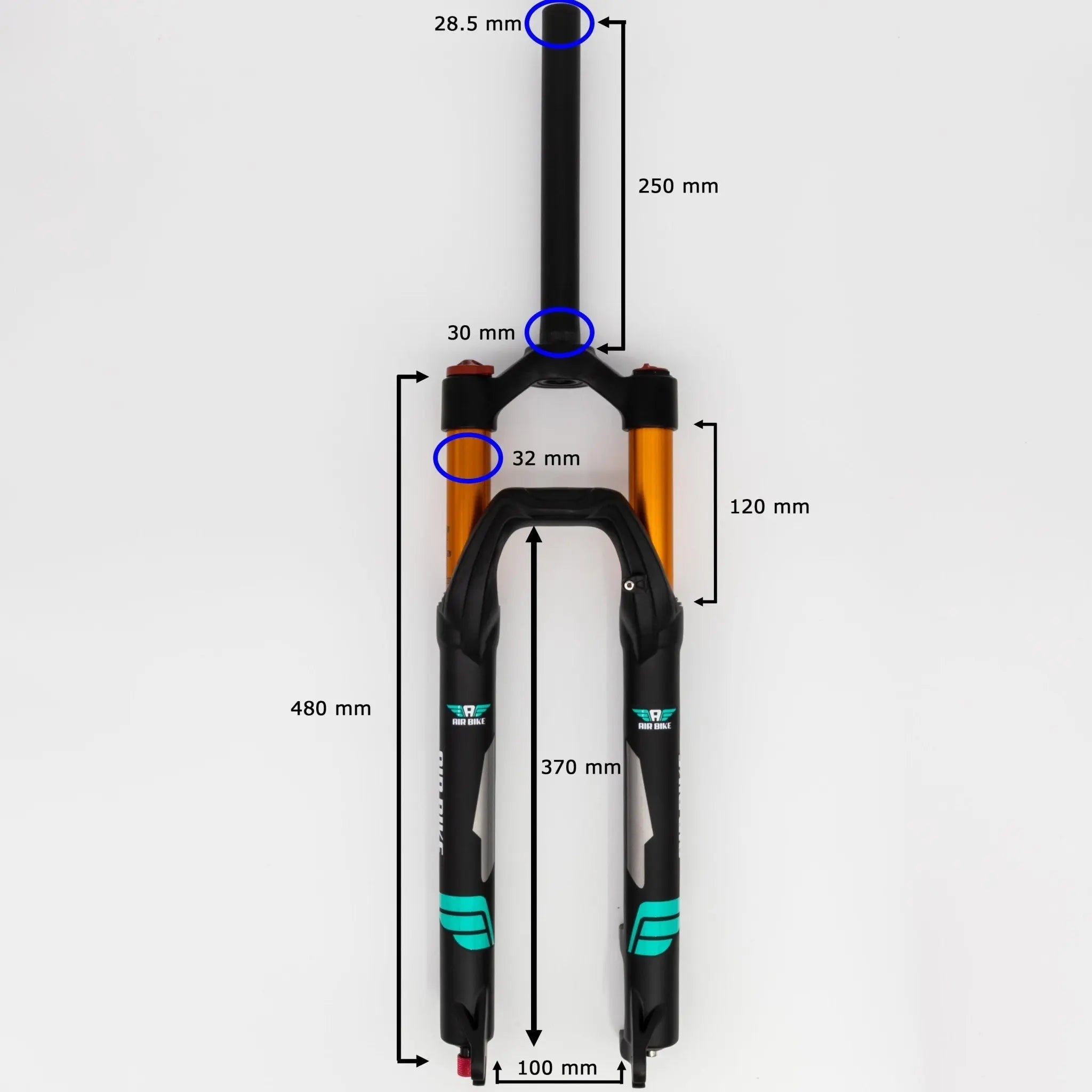 120mm fork 27.5