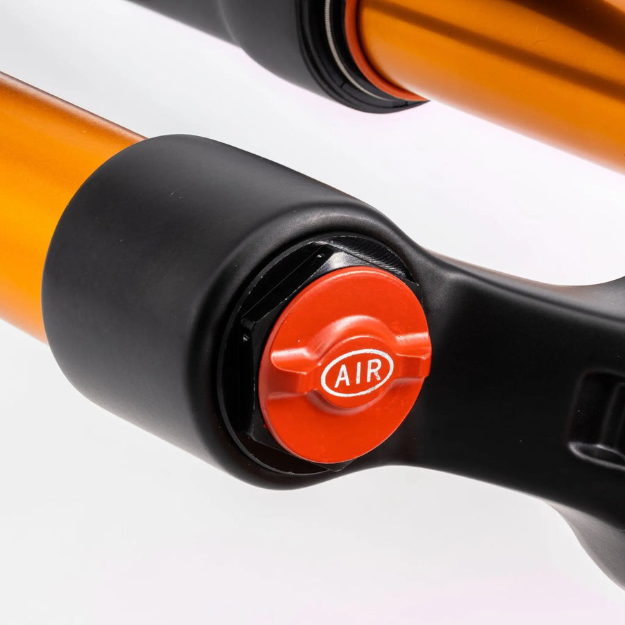 27.5 Inch Air Fork XC32A 120mm Travel & Rebound - Straight Steerer Black Quick Release - Air BikeSuspension Fork