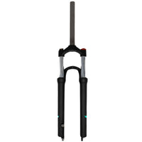 Thumbnail for 27.5 Inch Tapered Suspension Fork Black Air Bike XC28 120mm Travel & Lockout Mountain Bike Quick Release Fork - Air BikeSuspension Fork