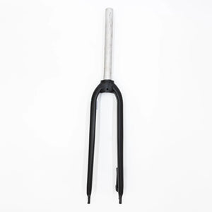 27.5 Rigid Fork for MTB/Mountain Bike Hard Fork - Black Aluminium 1-1/8" Disc Brake - Air Bike