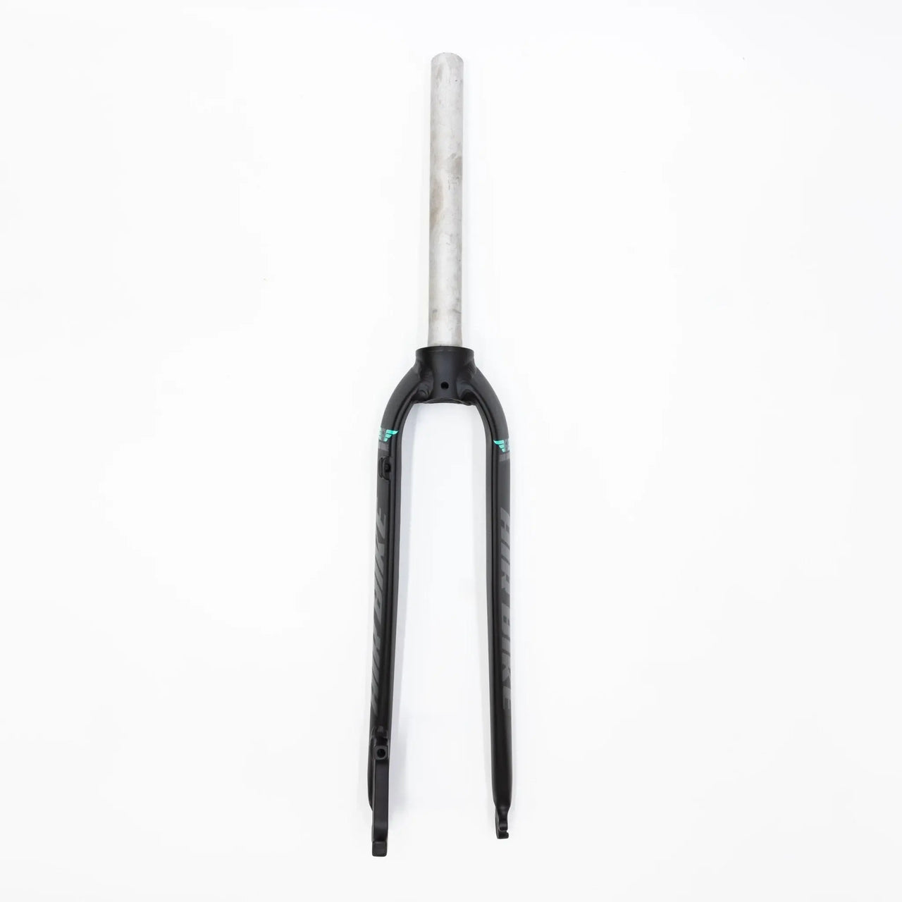 27.5 Rigid Fork for MTB/Mountain Bike Hard Fork - Black Aluminium 1-1/8" Disc Brake - Air BikeBicycle Forks