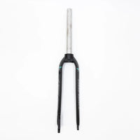 Thumbnail for 27.5 Rigid Fork for MTB/Mountain Bike Hard Fork - Black Aluminium 1-1/8