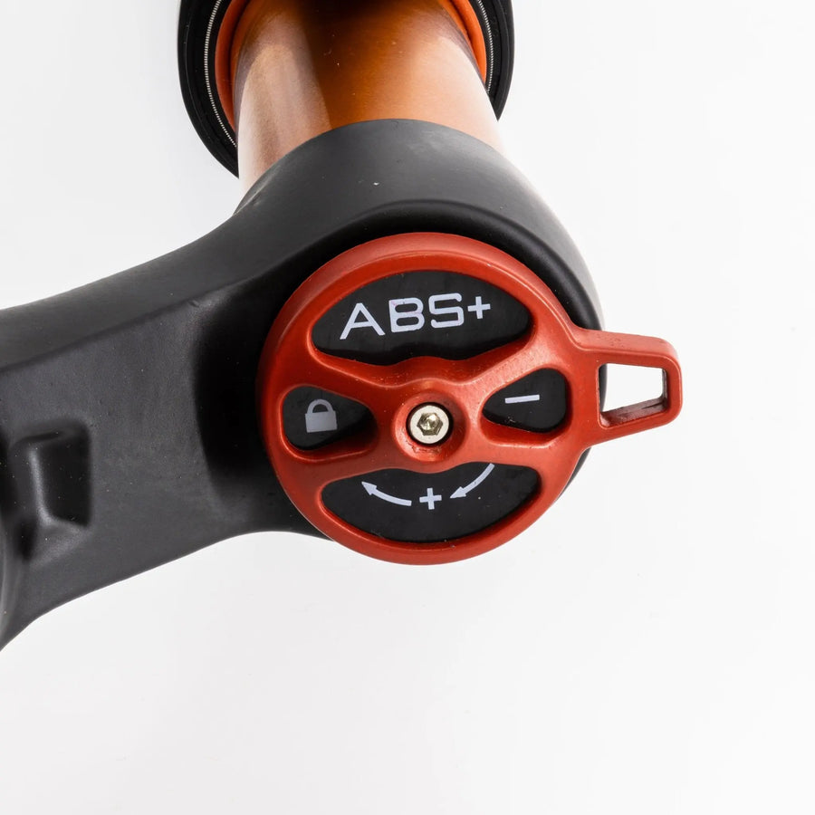 27.5 Tapered Air Fork XC32A 120mm Travel Black Disc Brake Quick Release & Rebound - Air BikeSuspension Fork